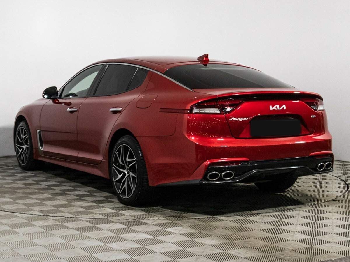Купить Kia Stinger, 2022, 100 953 км, фото №7