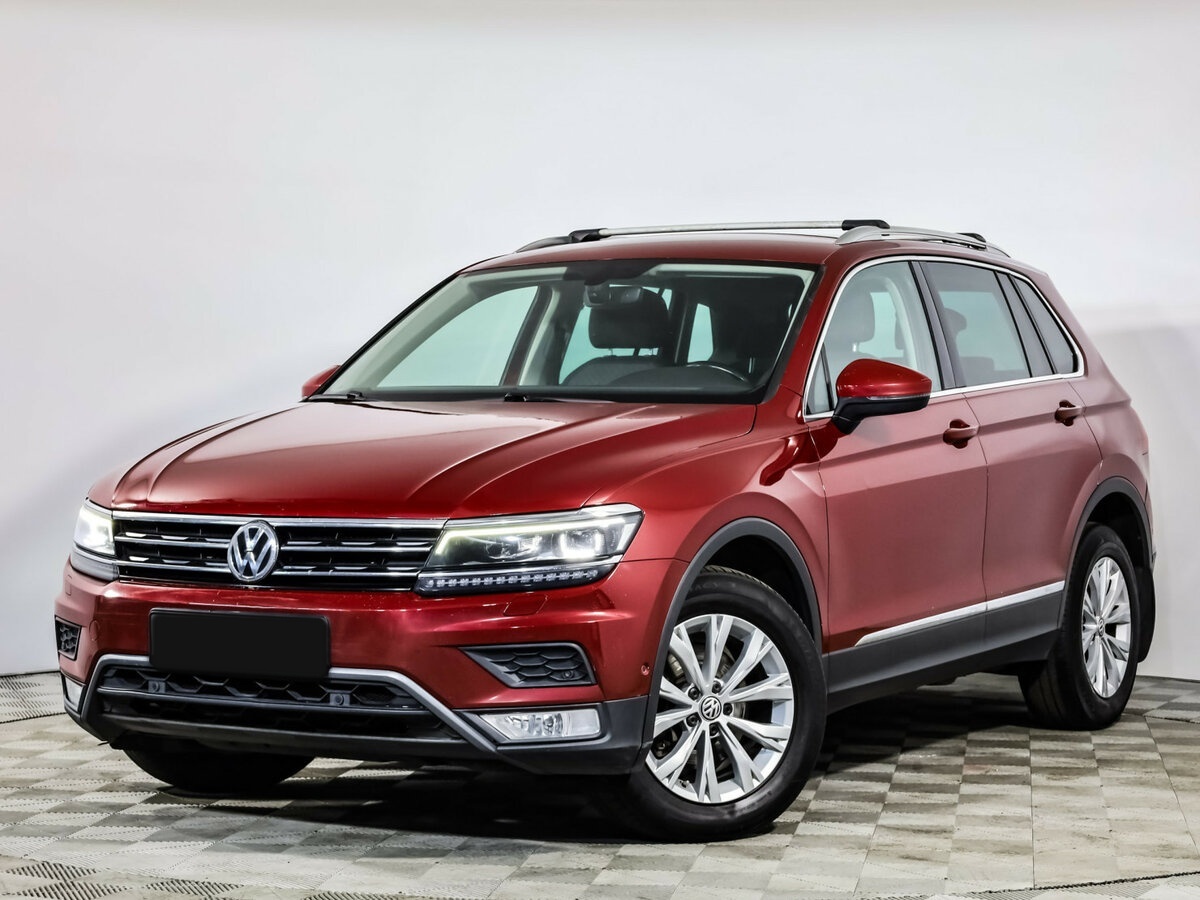 Купить Volkswagen Tiguan II, 2017, 184 995 км, фото №1