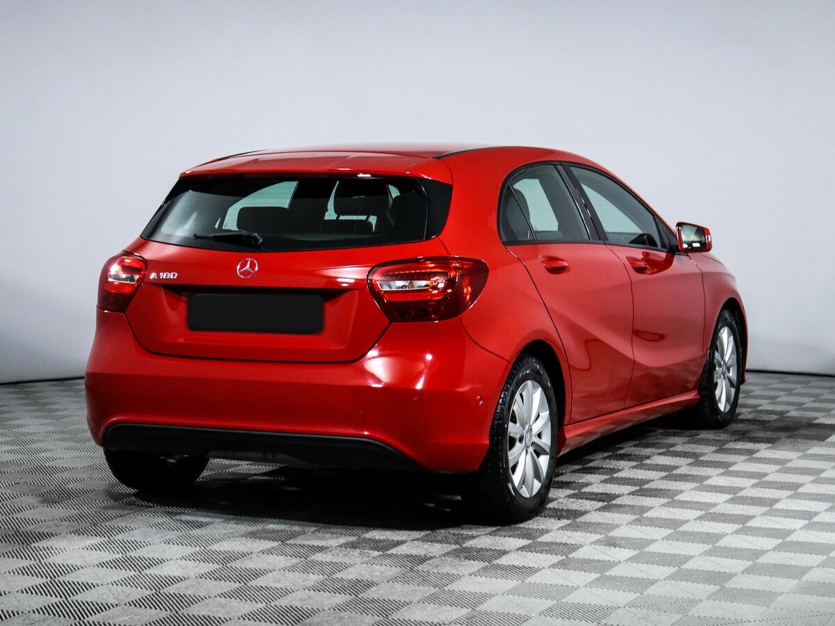 Купить Mercedes-Benz A-Класс 180 III (W176) Рестайлинг, 2015, 100 020 км, фото №4