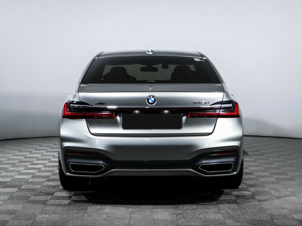 Купить BMW 7 серии 740d xDrive VI (G11/G12) Рестайлинг, 2020, 70 566 км, фото №6