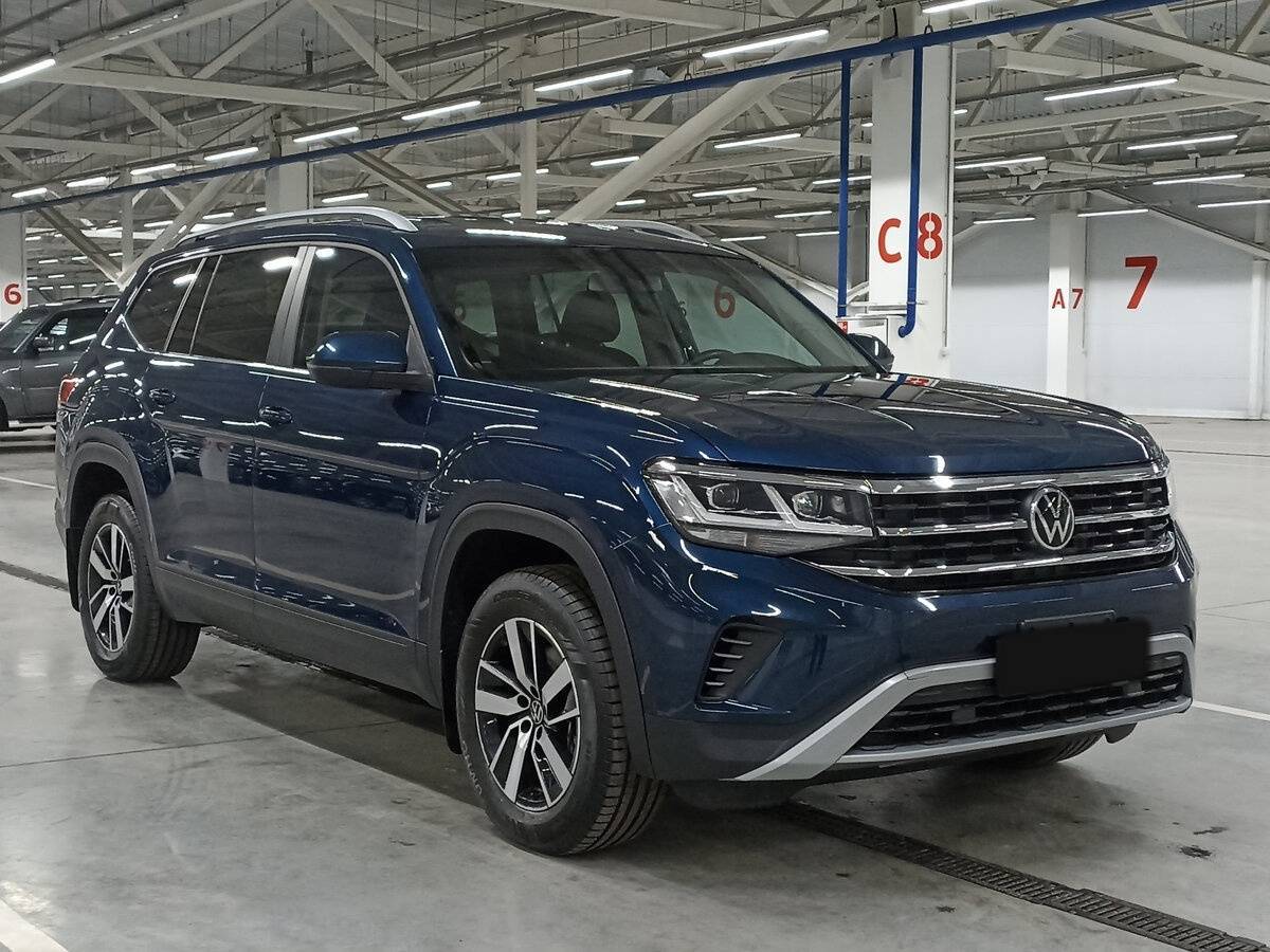 Купить Volkswagen Teramont, 2022, 35 726 км, фото №3