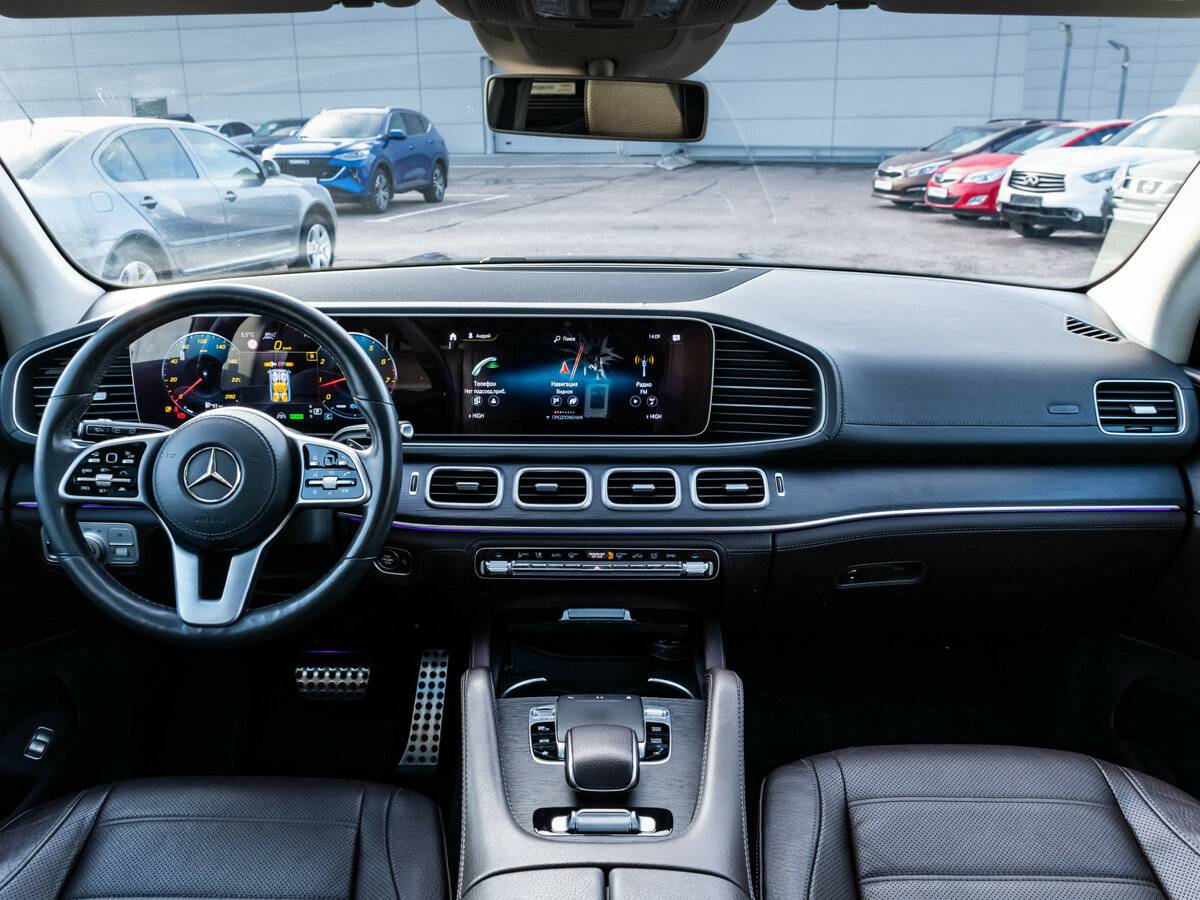Купить Mercedes-Benz GLS 450 II (X167), 2019, 54 721 км, фото №13