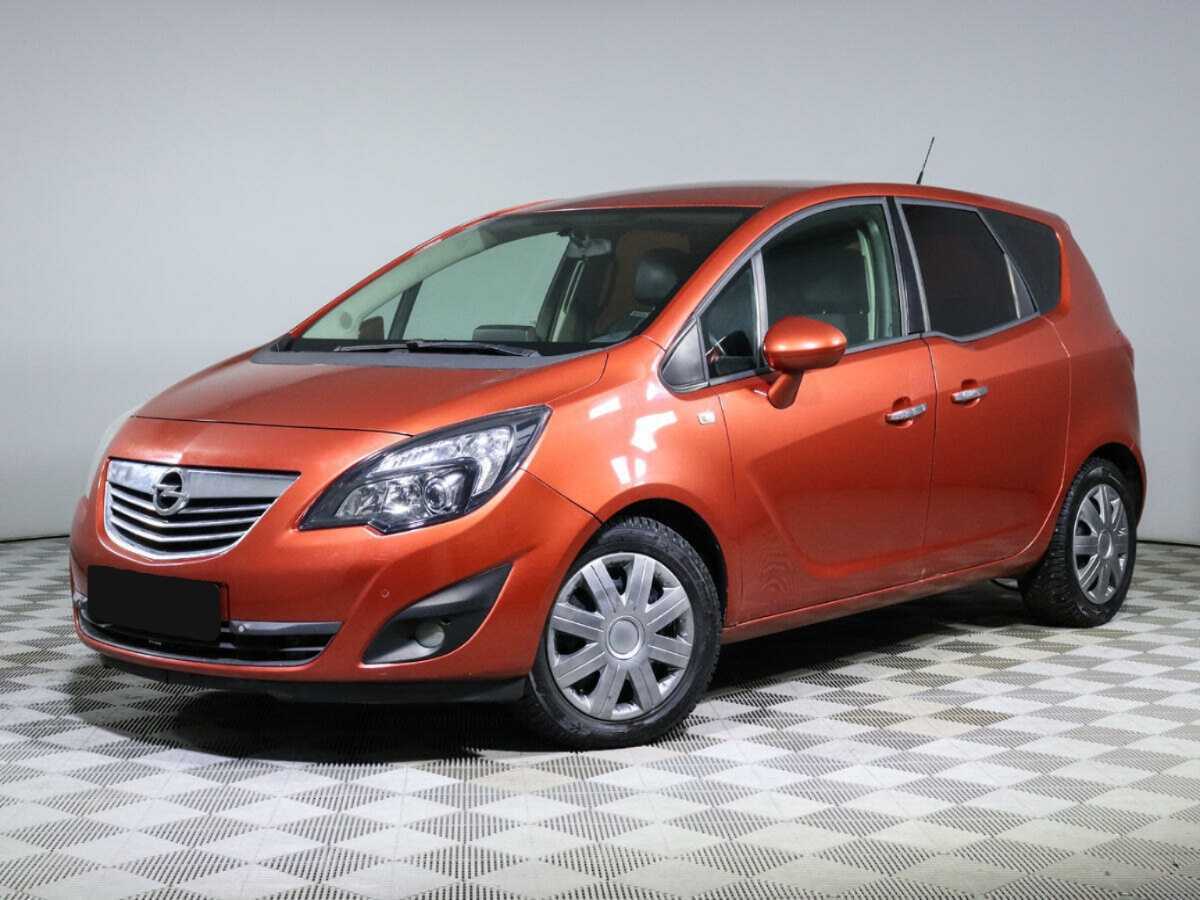 Купить Opel Meriva, 2012, 127 272 км, фото №1