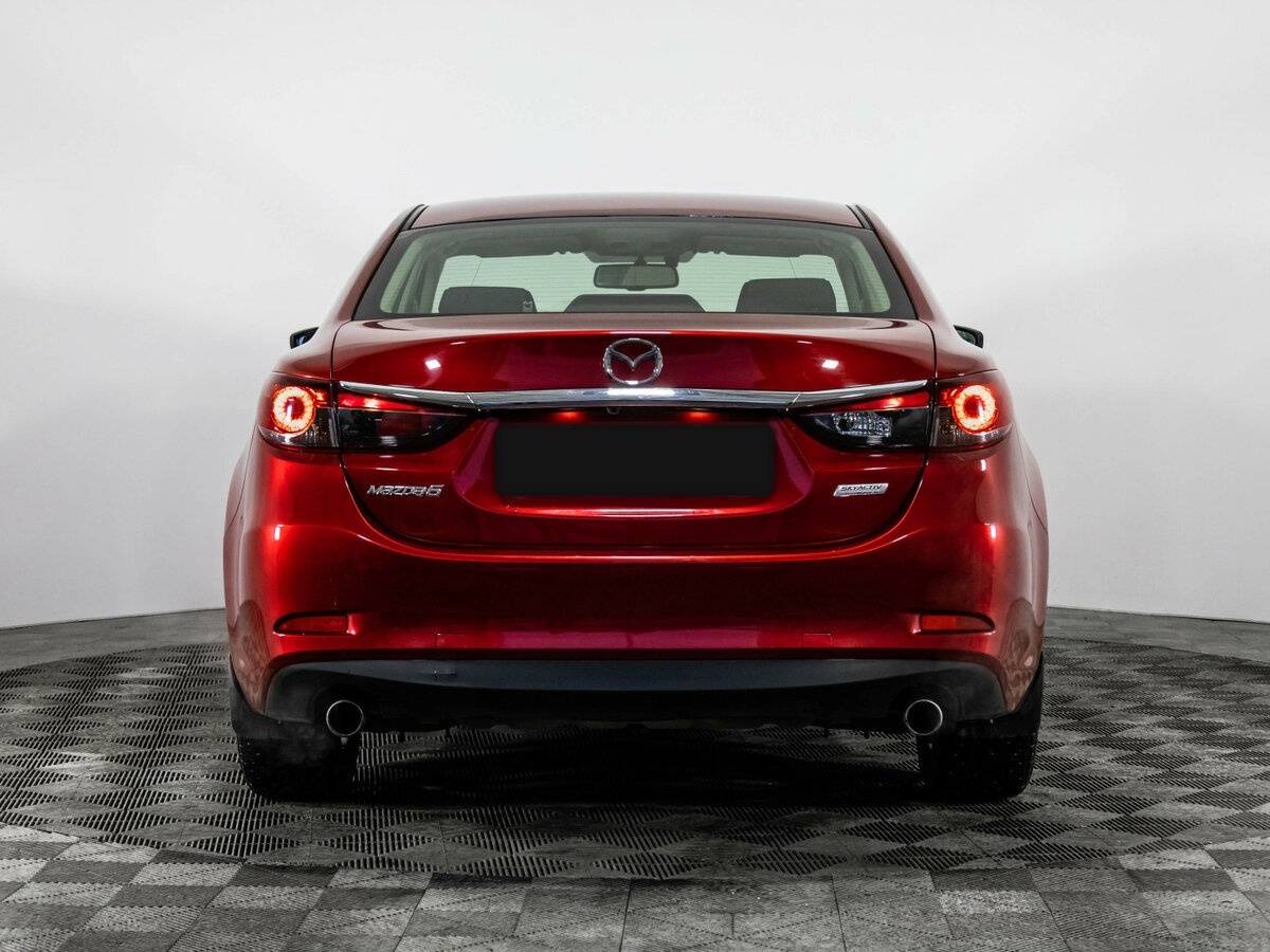 Купить Mazda 6 III (GJ) Рестайлинг, 2018, 104 819 км, фото №5