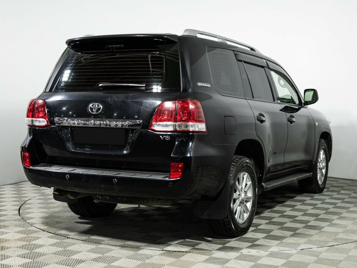 Купить Toyota Land Cruiser 200 Series, 2011, 144 791 км, фото №4