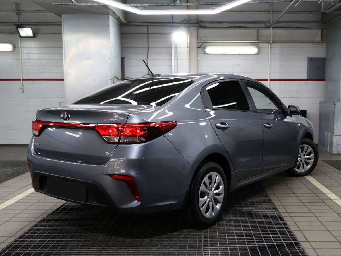 Купить Kia Rio, 2018, 101 000 км, фото №3