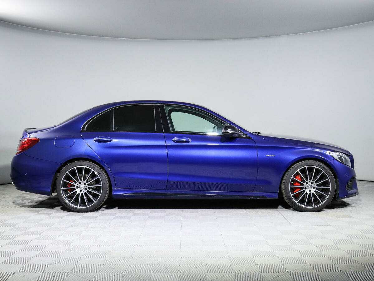 Купить Mercedes-Benz C-Класс AMG 450 AMG, 2016, 116 183 км, фото №4