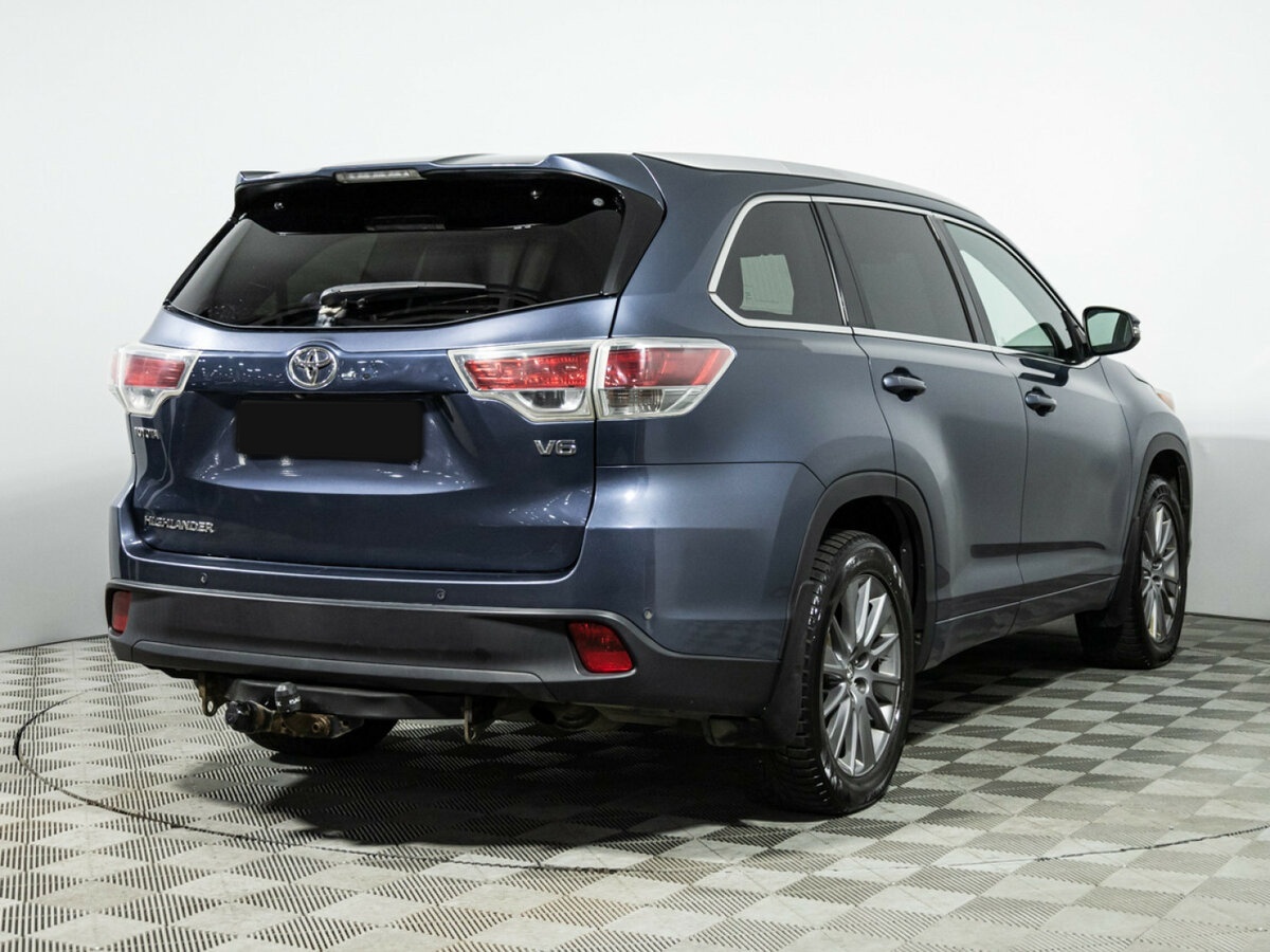 Купить Toyota Highlander III (U50), 2014, 293 223 км, фото №4