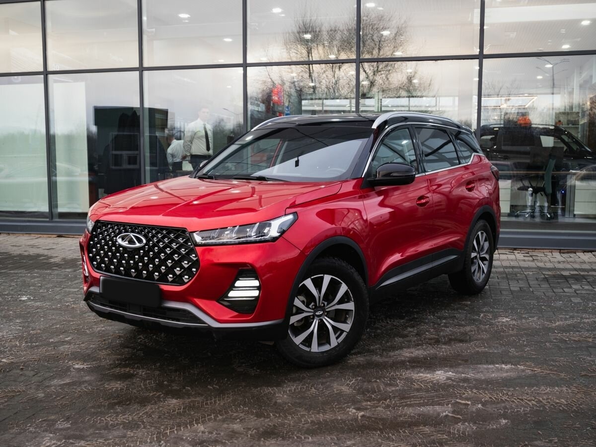 Купить Chery Tiggo 7 Pro I, 2020, 70 695 км, фото №1