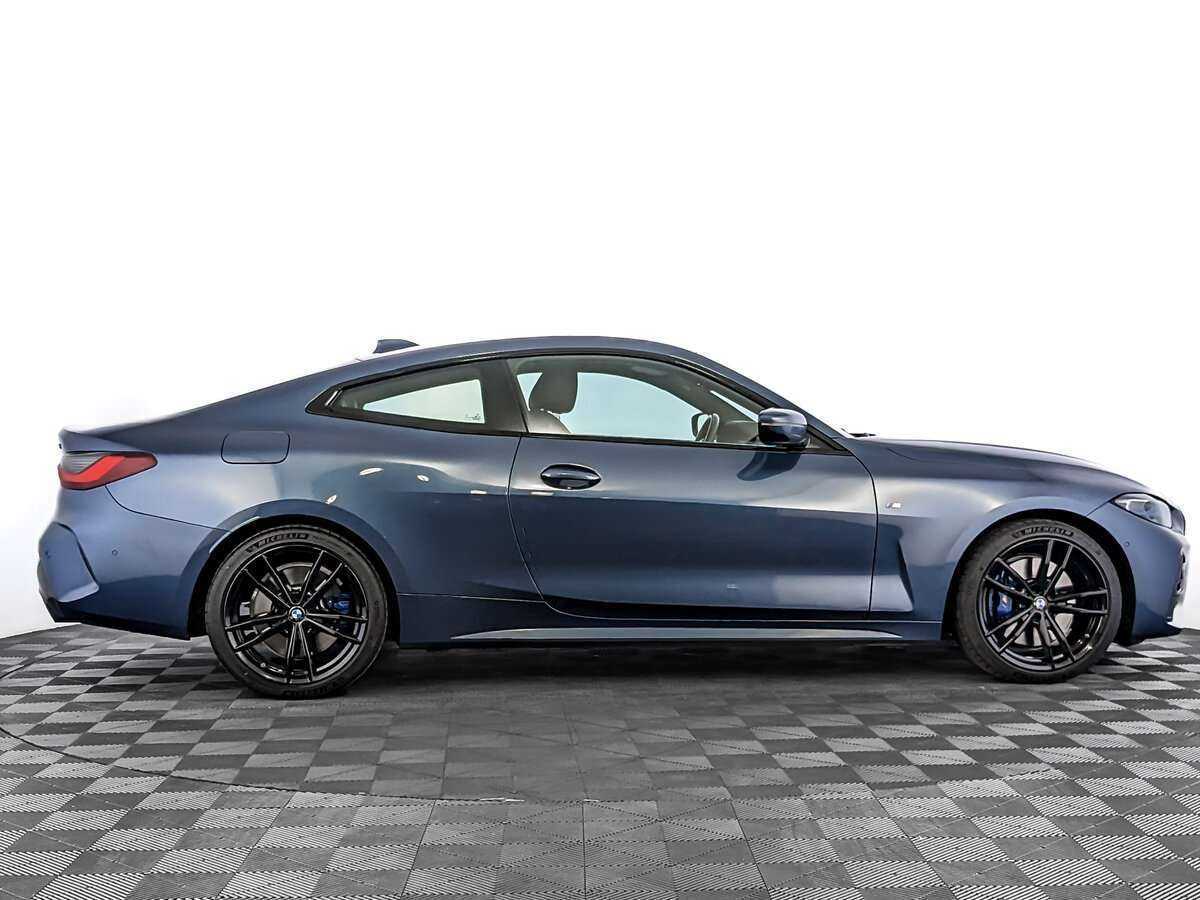 Купить BMW 4 серии 420d xDrive, 2021, 43 276 км, фото №4