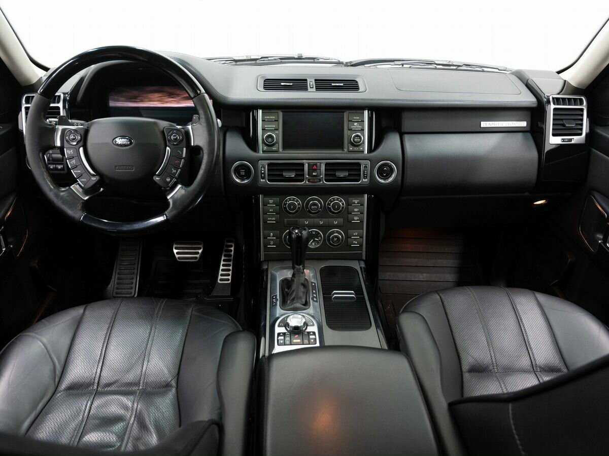 Купить Land Rover Range Rover Supercharged, 2012, 240 574 км, фото №14