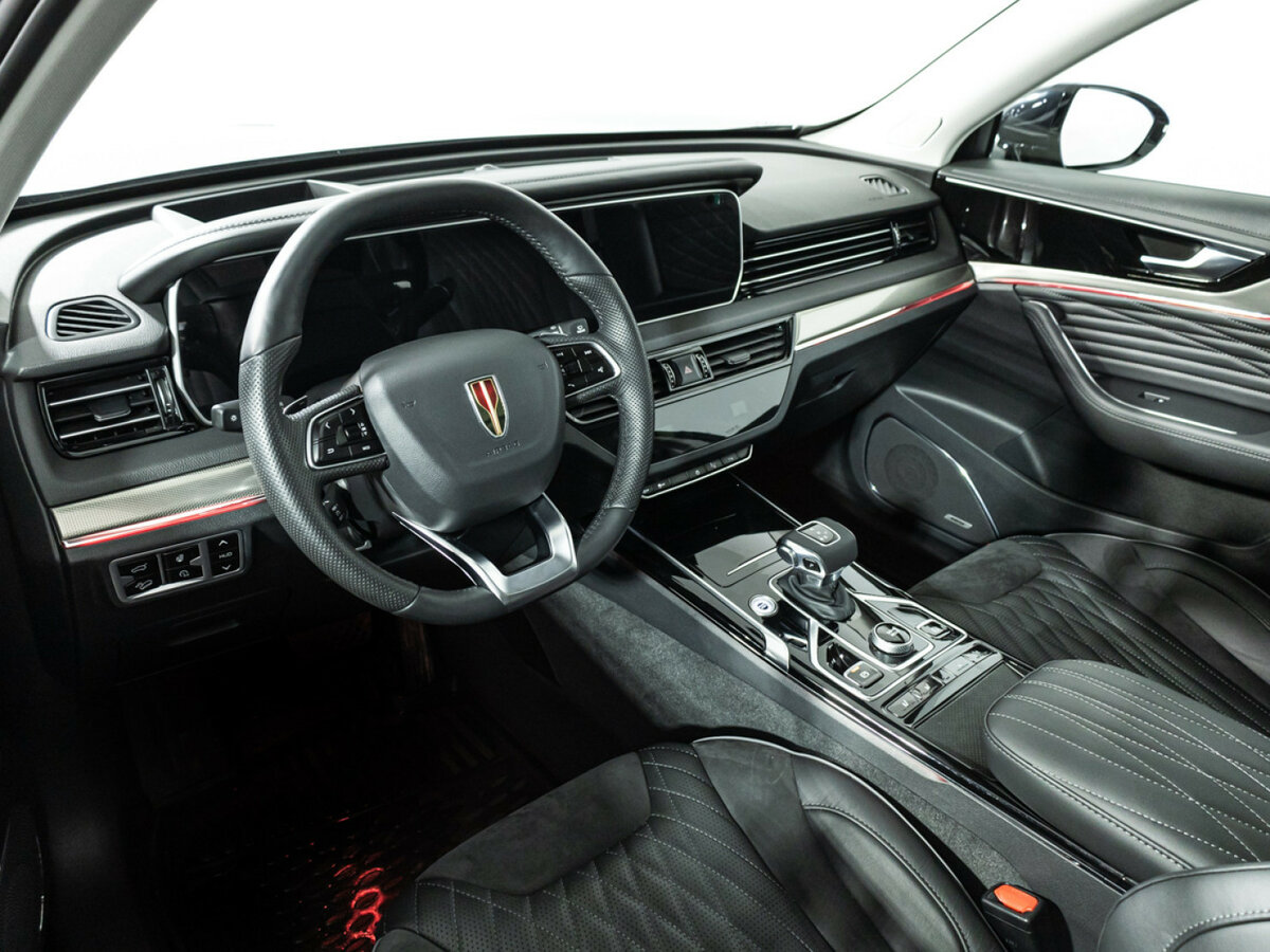Купить Hongqi HS5 I, 2024, 30 800 км, фото №10