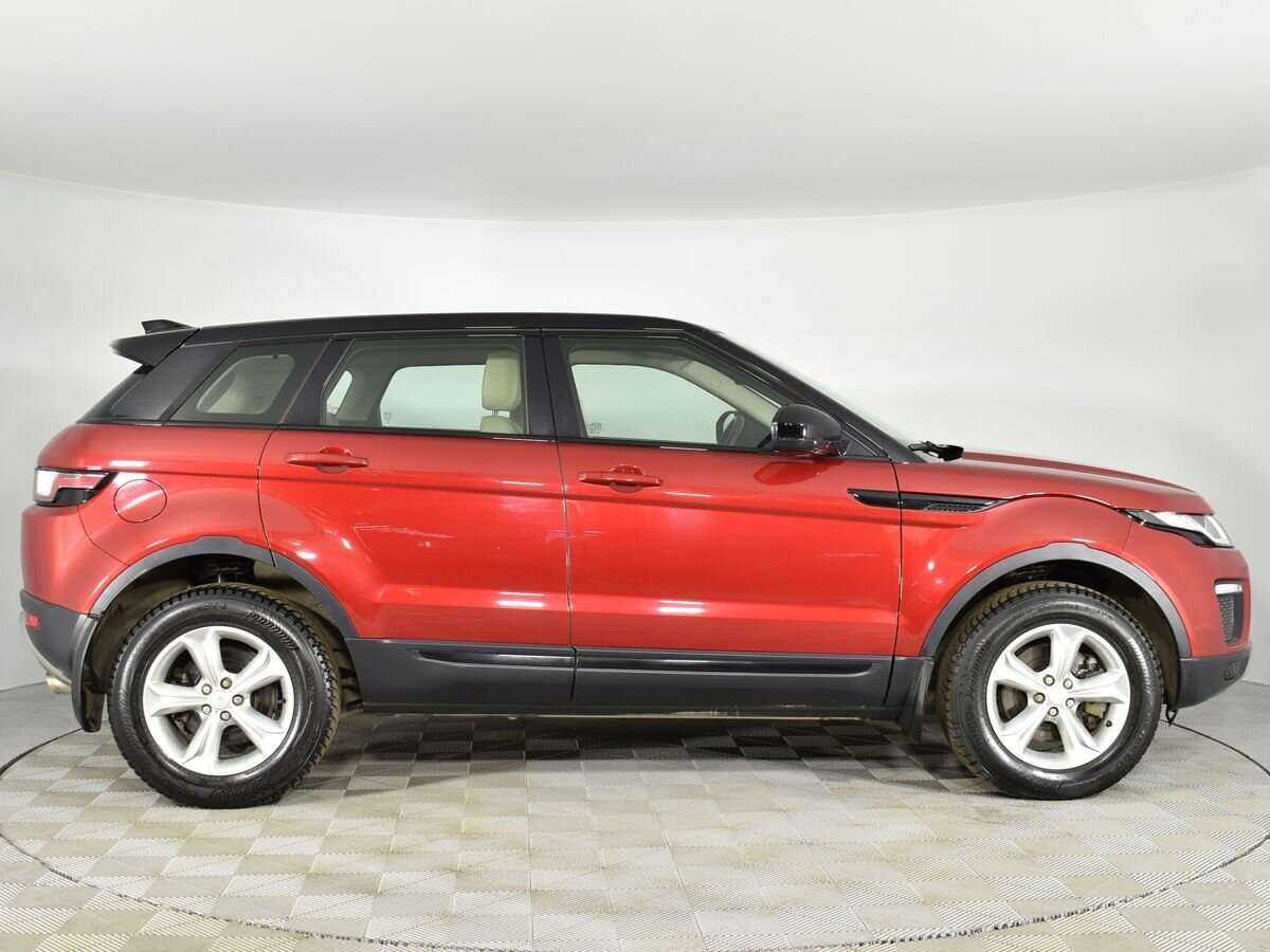 Купить Land Rover Range Rover Evoque, 2018, 40 326 км, фото №5