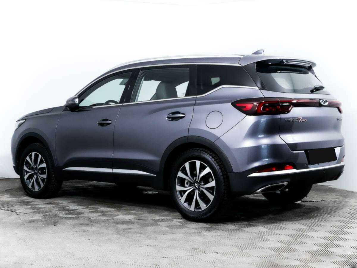 Купить CHERY Tiggo 7 Pro, 2022, 10 750 км, фото №5