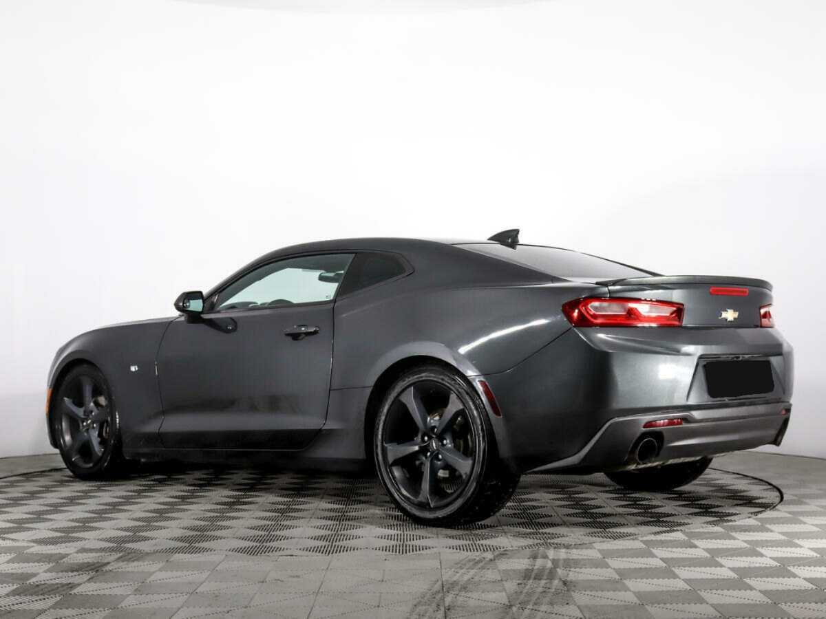 Купить Chevrolet Camaro, 2016, 133 094 км, фото №6