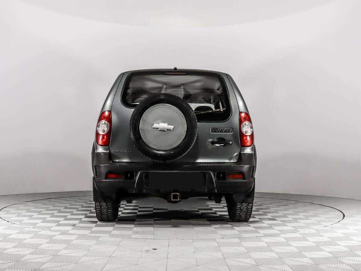 Купить Chevrolet Niva, 2011, 152 931 км, фото №6