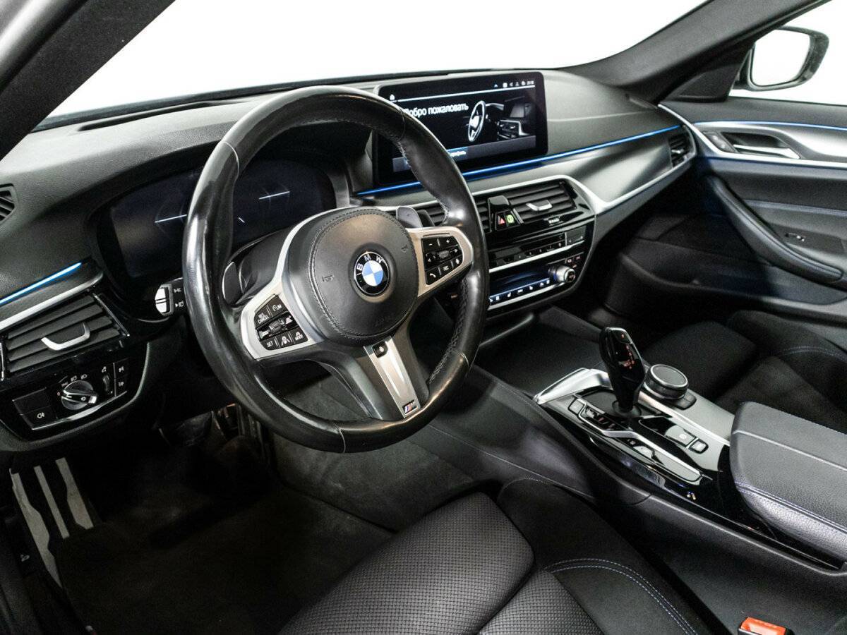 Купить BMW 5 серии 530e, 2020, 92 741 км, фото №11