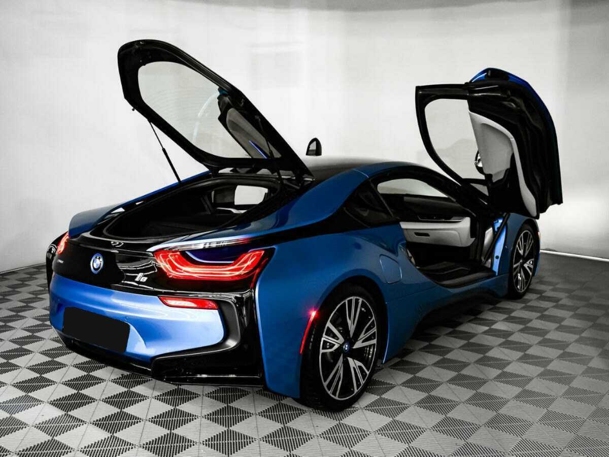 Купить BMW i8, 2016, 81 038 км, фото №21