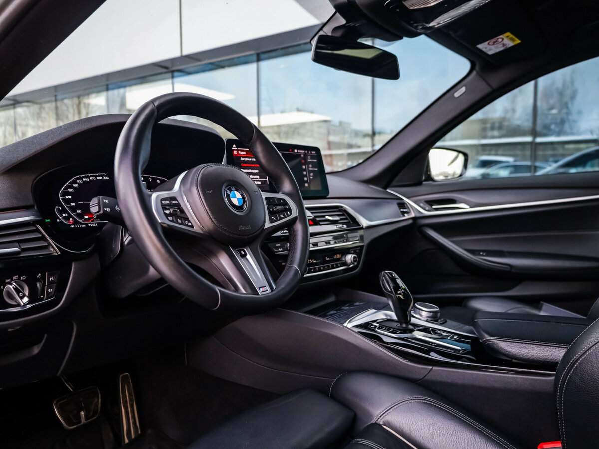 Купить BMW 5 серии 520d xDrive, 2021, 124 100 км, фото №14