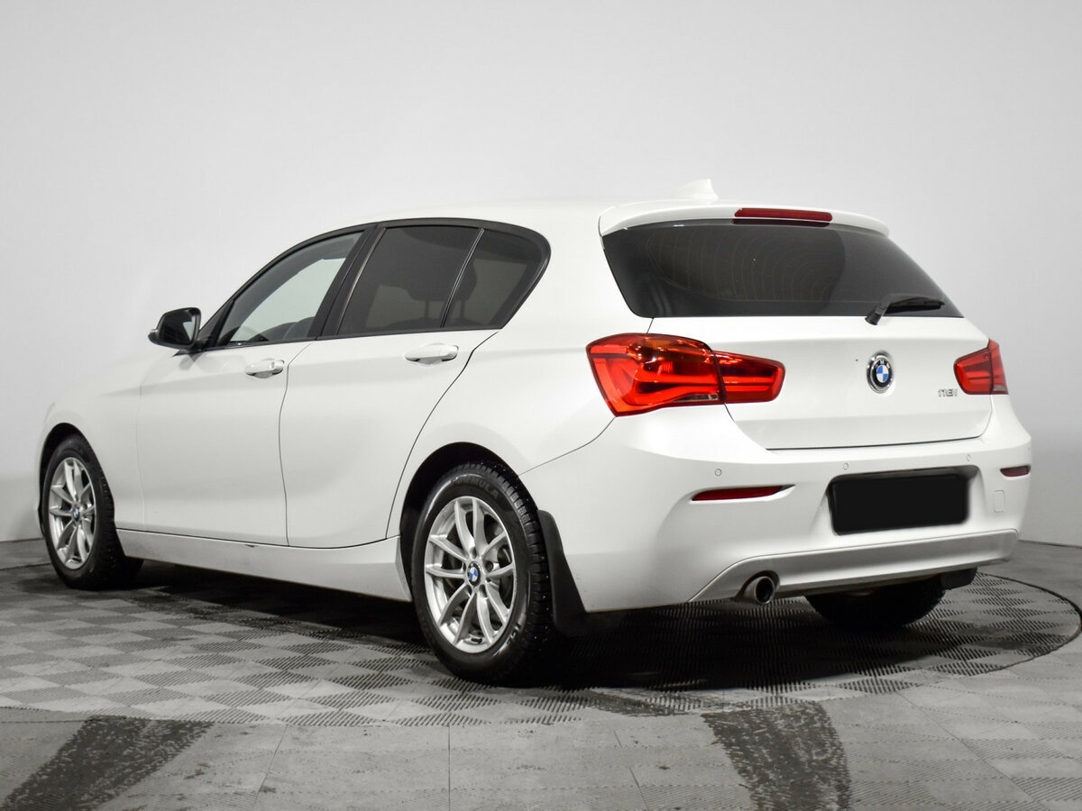 Купить BMW 1 серии 118i II (F20/F21) Рестайлинг 2, 2018, 124 366 км, фото №7