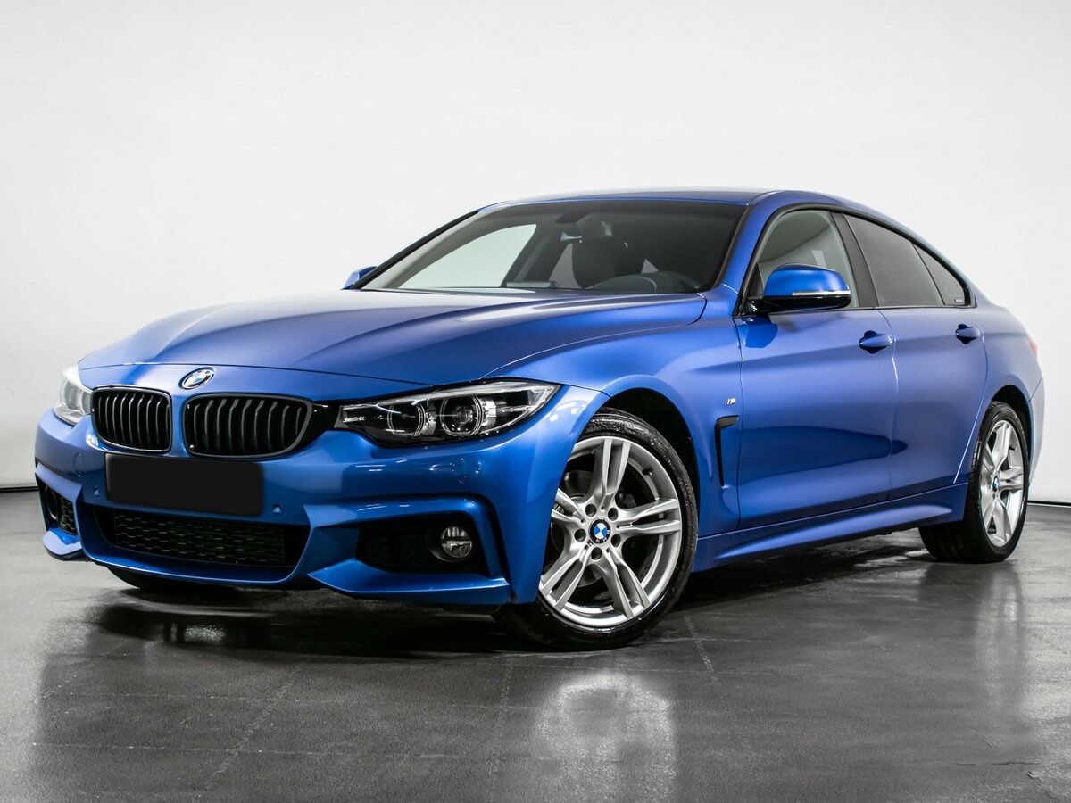 Купить BMW 4 серии Gran Coupe 420d xDrive F32/F33/F36 Рестайлинг, 2018, 87 360 км, фото №1