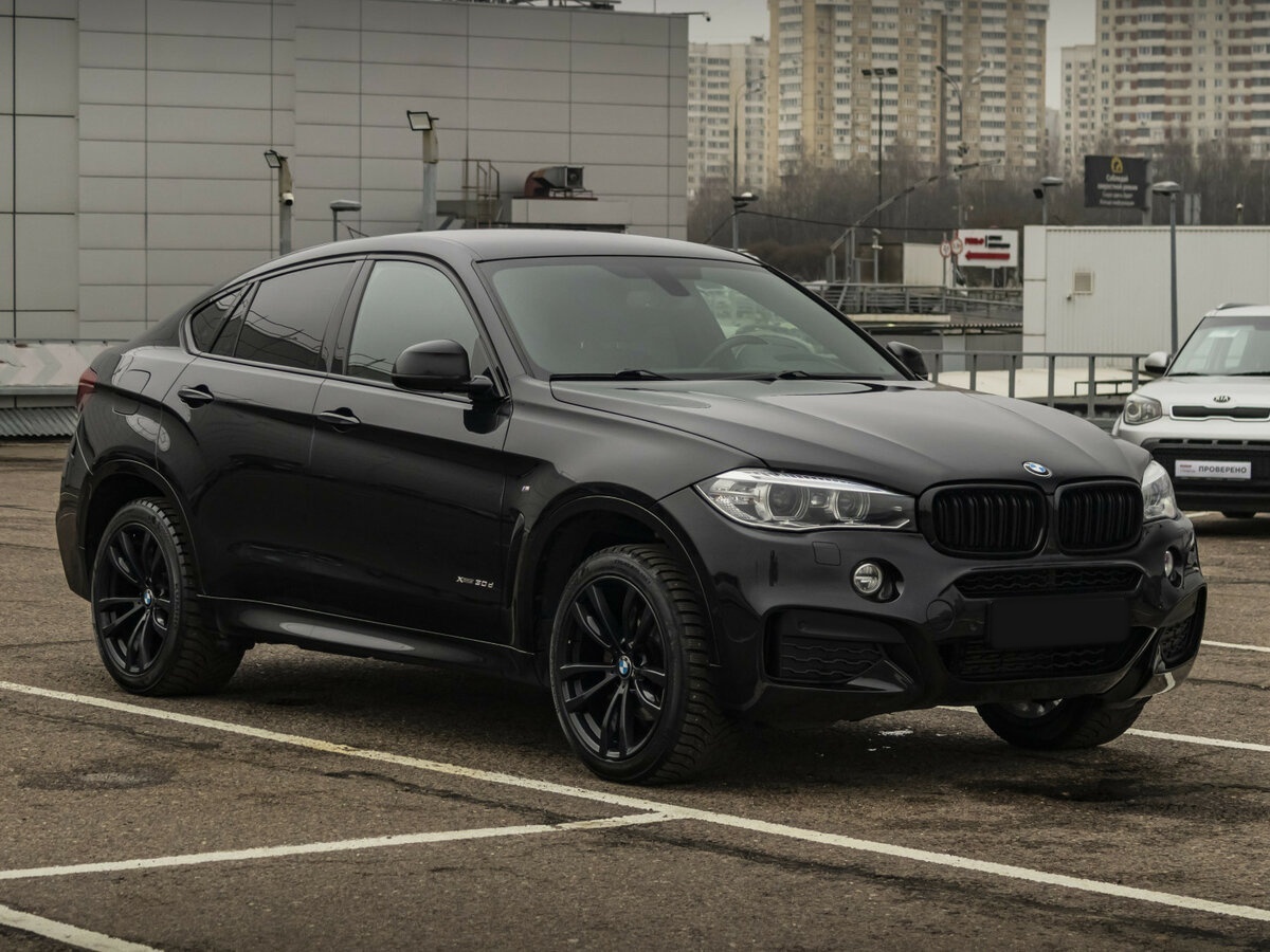 Купить BMW X6 30d II (F16), 2018, 144 115 км, фото №3