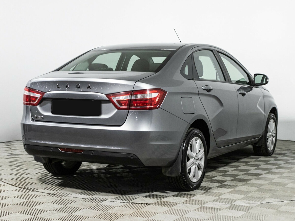 Купить Lada (ВАЗ) Vesta I, 2020, 59 276 км, фото №5