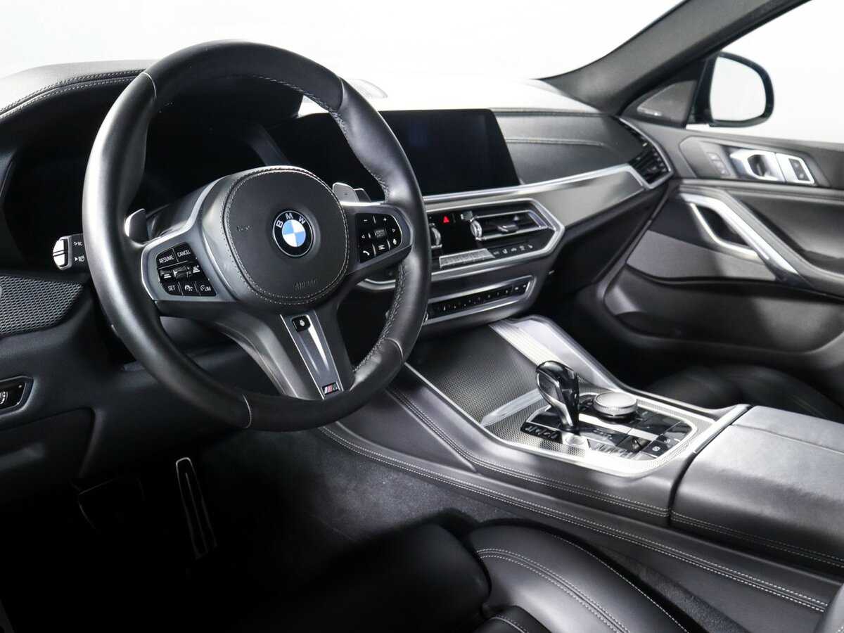 Купить BMW X6 30d, 2020, 76 338 км, фото №13