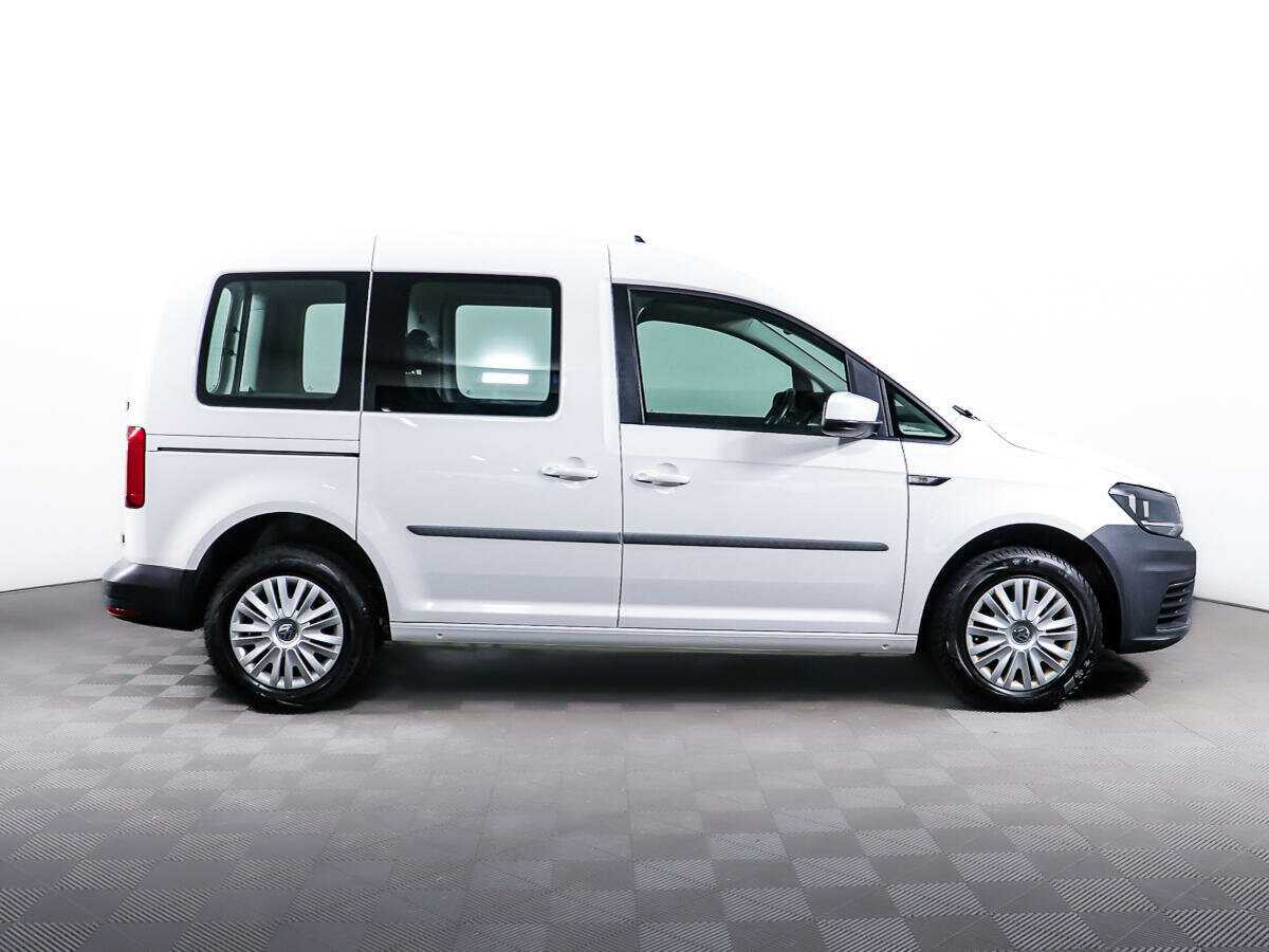 Купить Volkswagen Caddy Maxi, 2018, 43 627 км, фото №4