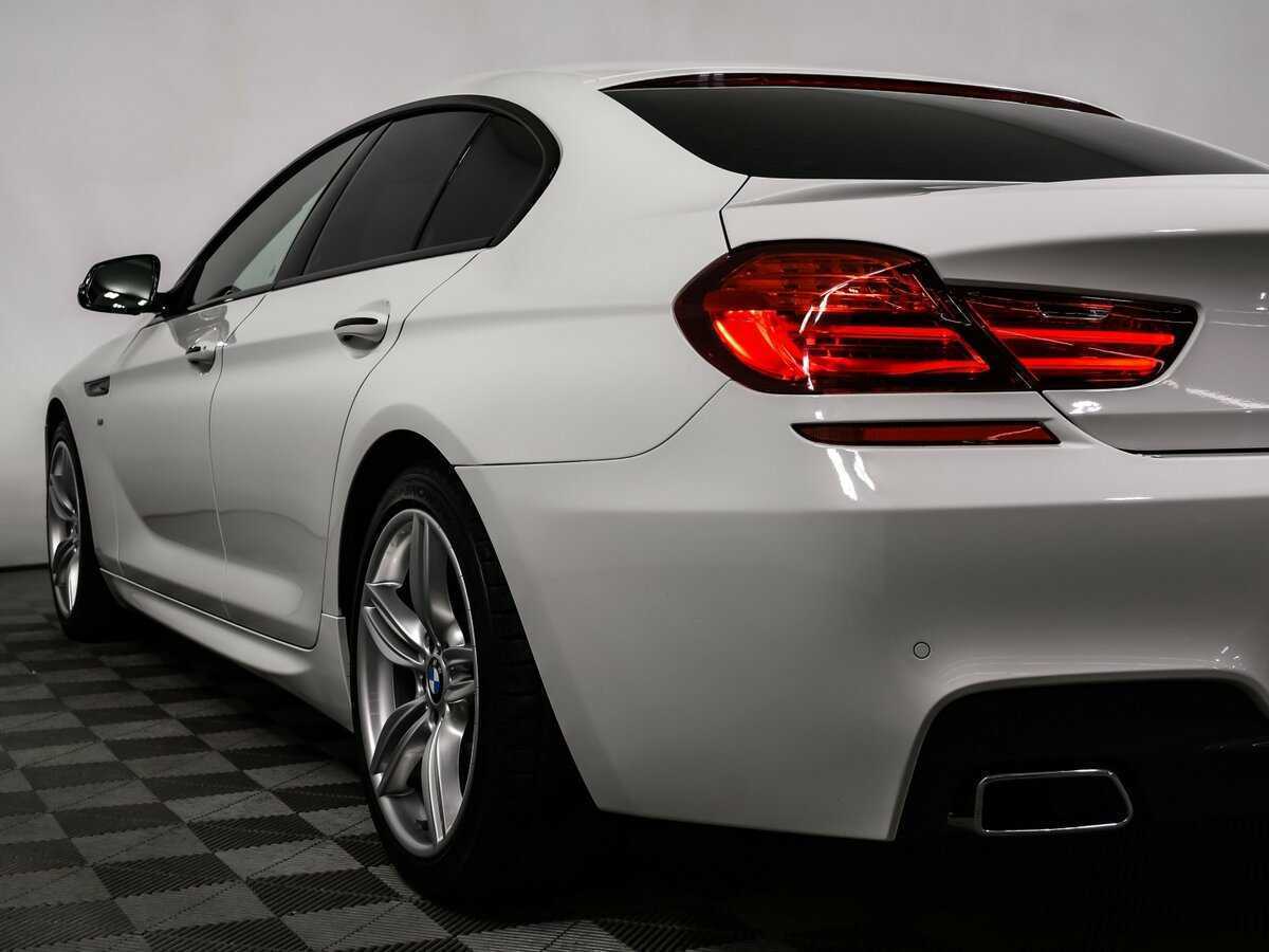 Купить BMW 6 серии Gran Coupe 640i xDrive, 2015, 171 226 км, фото №17