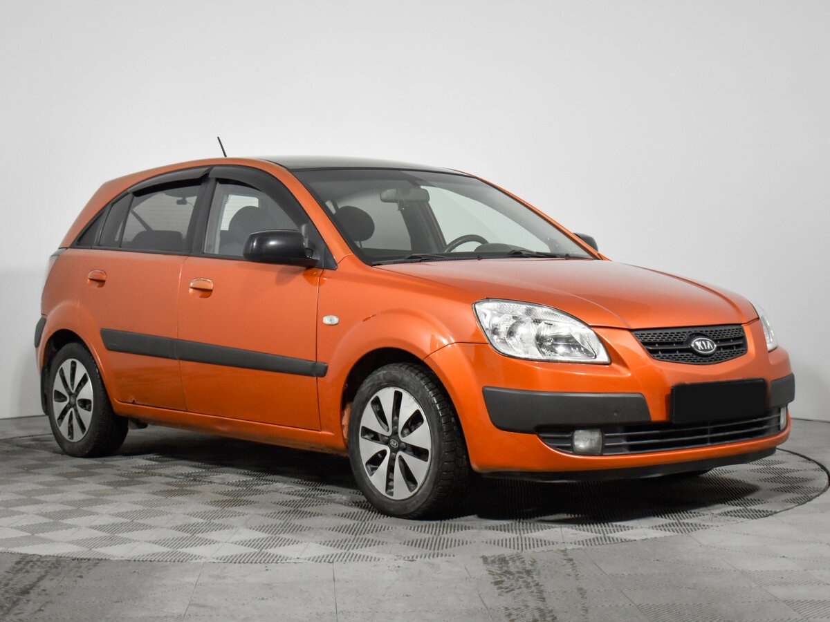 Купить Kia Rio II, 2006, 222 500 км, фото №3