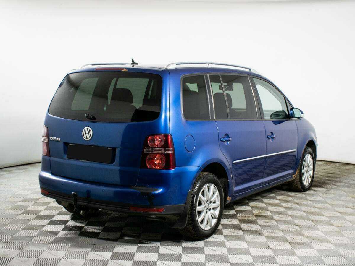 Купить Volkswagen Touran, 2008, 190 388 км, фото №5