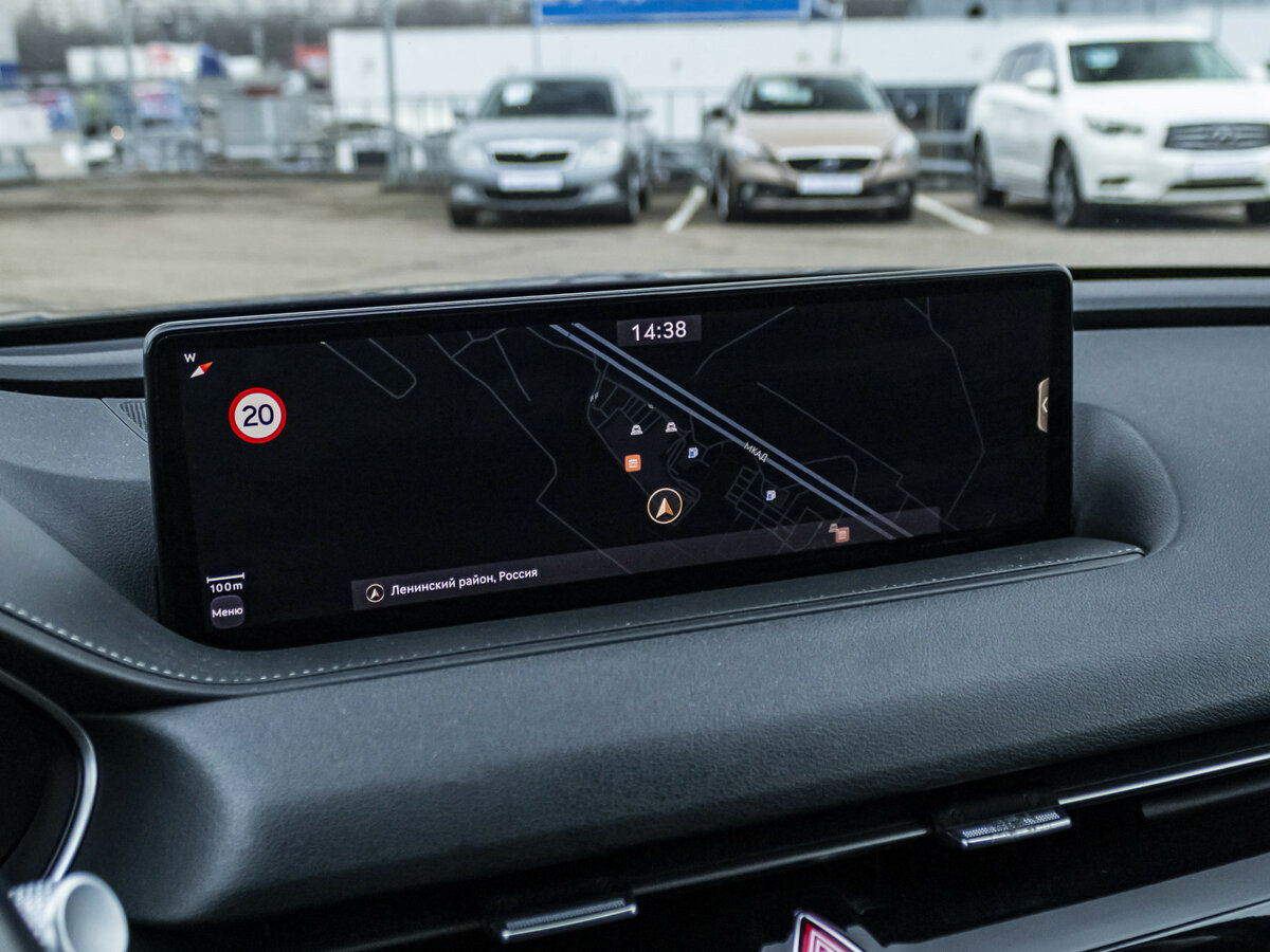 Купить Genesis G80 II, 2021, 118 000 км, фото №15