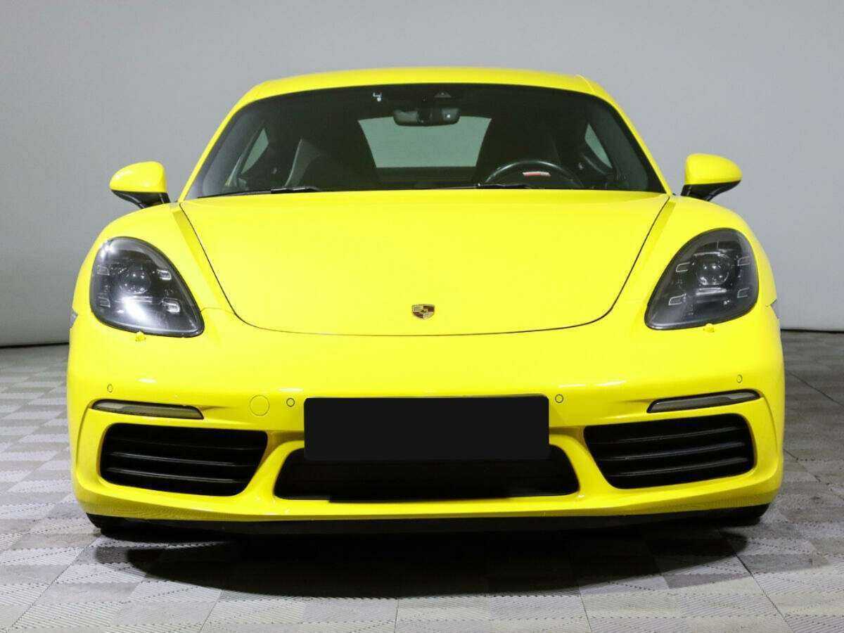 Купить Porsche Cayman S, 2020, 130 952 км, фото №1