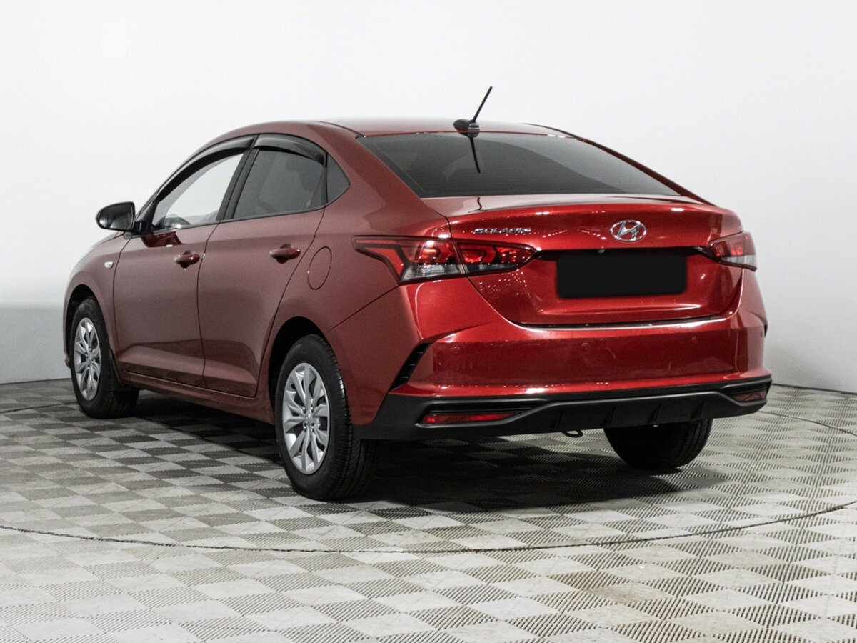 Купить Hyundai Solaris II Рестайлинг, 2021, 67 422 км, фото №7