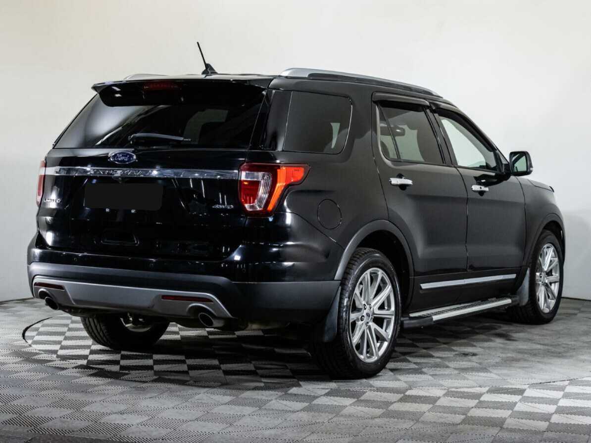 Купить Ford Explorer, 2017, 74 362 км, фото №4