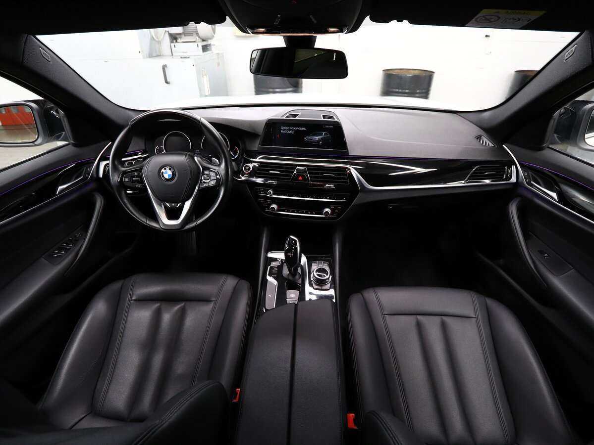 Купить BMW 5 серии 520d xDrive, 2017, 96 500 км, фото №10