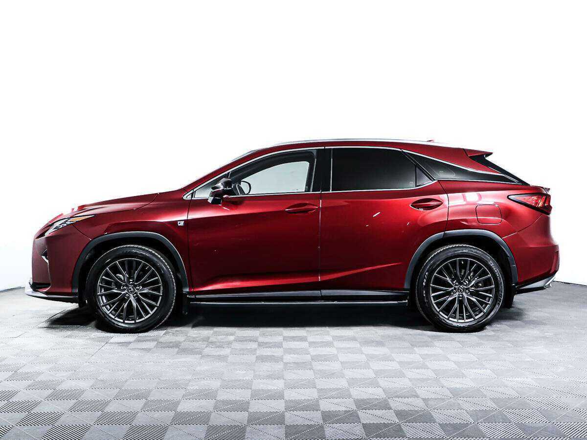 Купить Lexus RX 200t, 2016, 92 479 км, фото №8