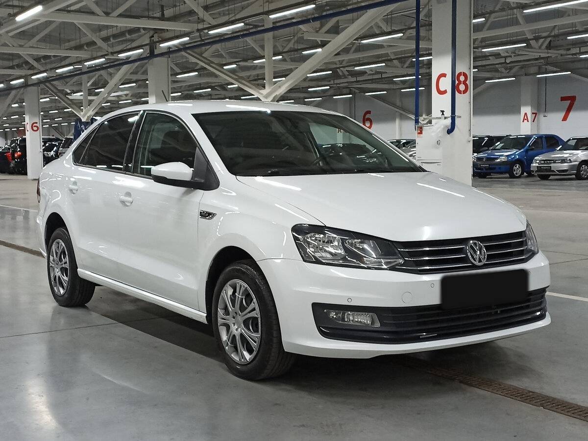 Купить Volkswagen Polo, 2018, 148 202 км, фото №3