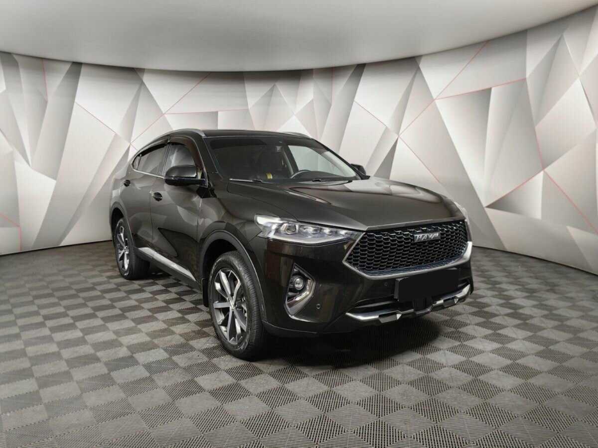 Купить Haval F7x, 2020, 82 035 км, фото №3