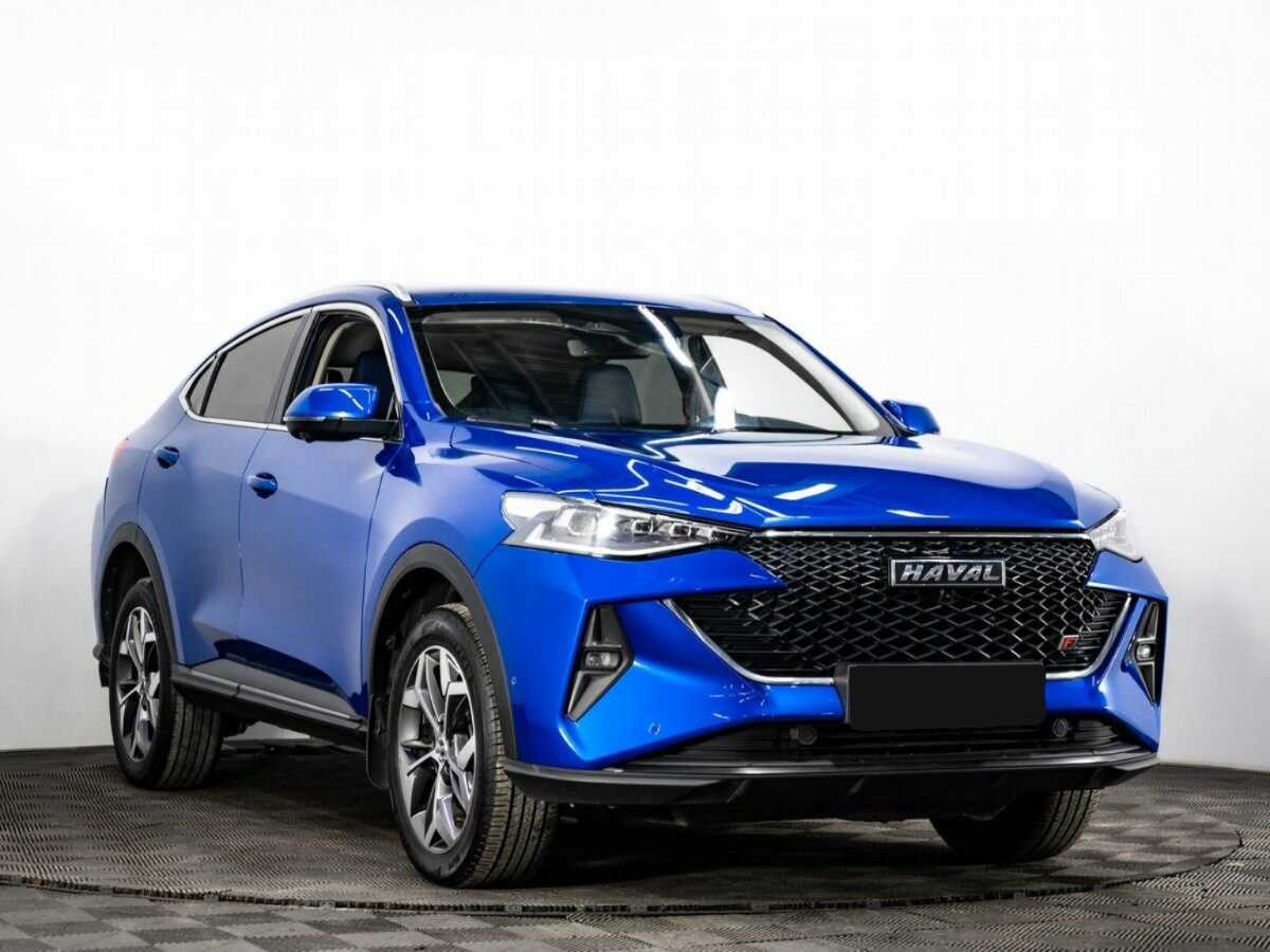 Купить Haval F7x, 2022, 120 140 км, фото №3