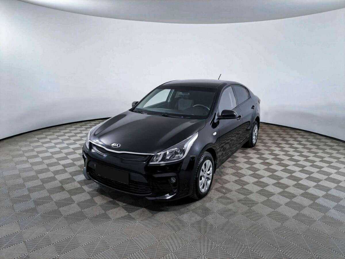 Купить Kia Rio, 2017, 112 813 км, фото №1