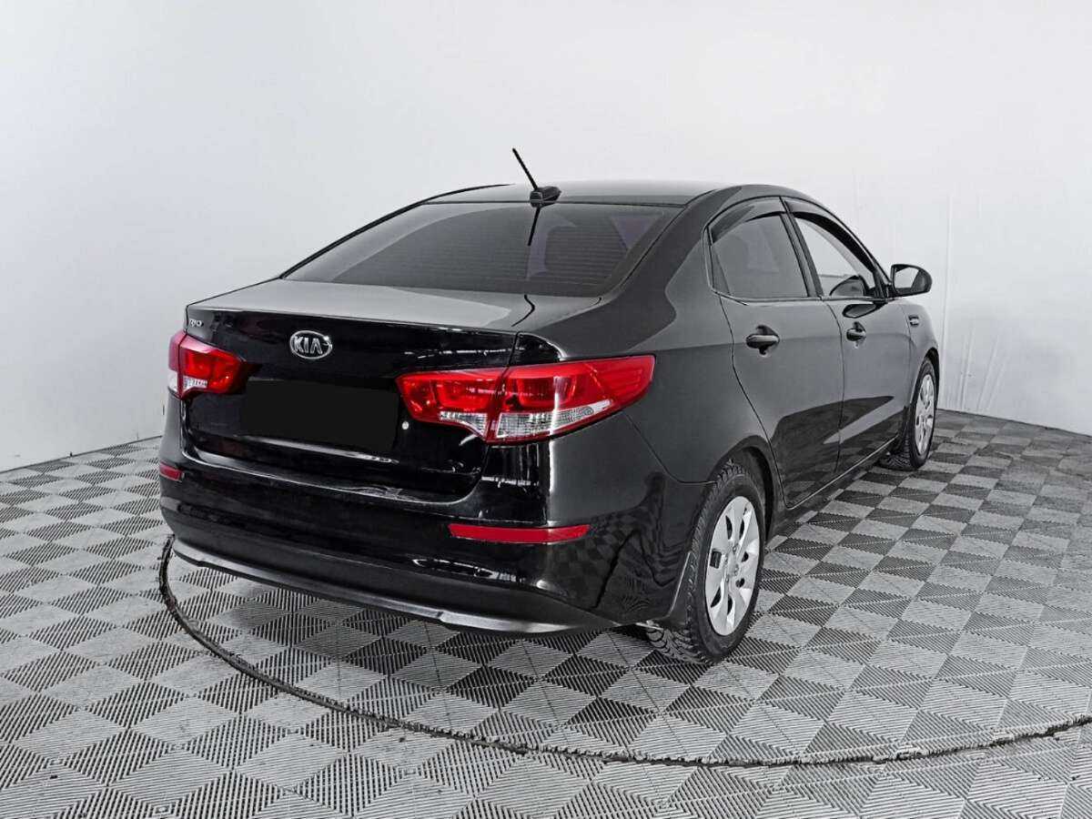 Купить Kia Rio, 2017, 189 002 км, фото №4