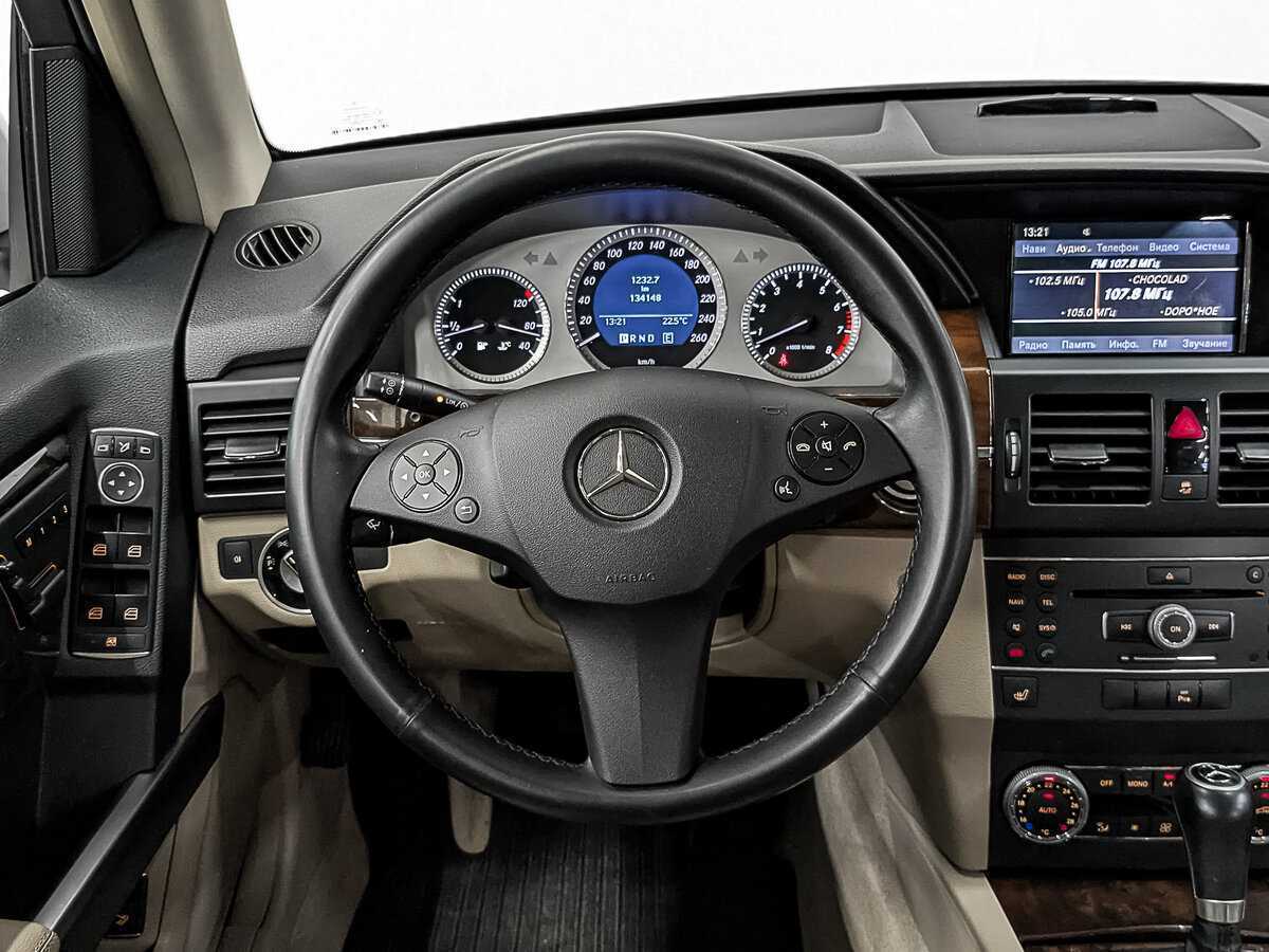 Купить Mercedes-Benz GLK-Класс 300, 2011, 133 442 км, фото №22