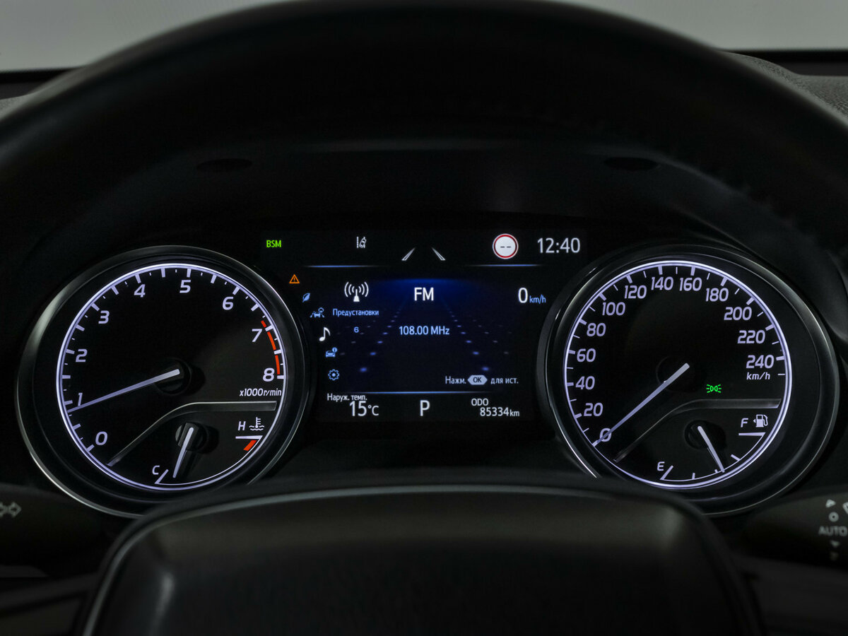 Купить Toyota Camry VIII (XV70) Рестайлинг, 2021, 85 333 км, фото №11