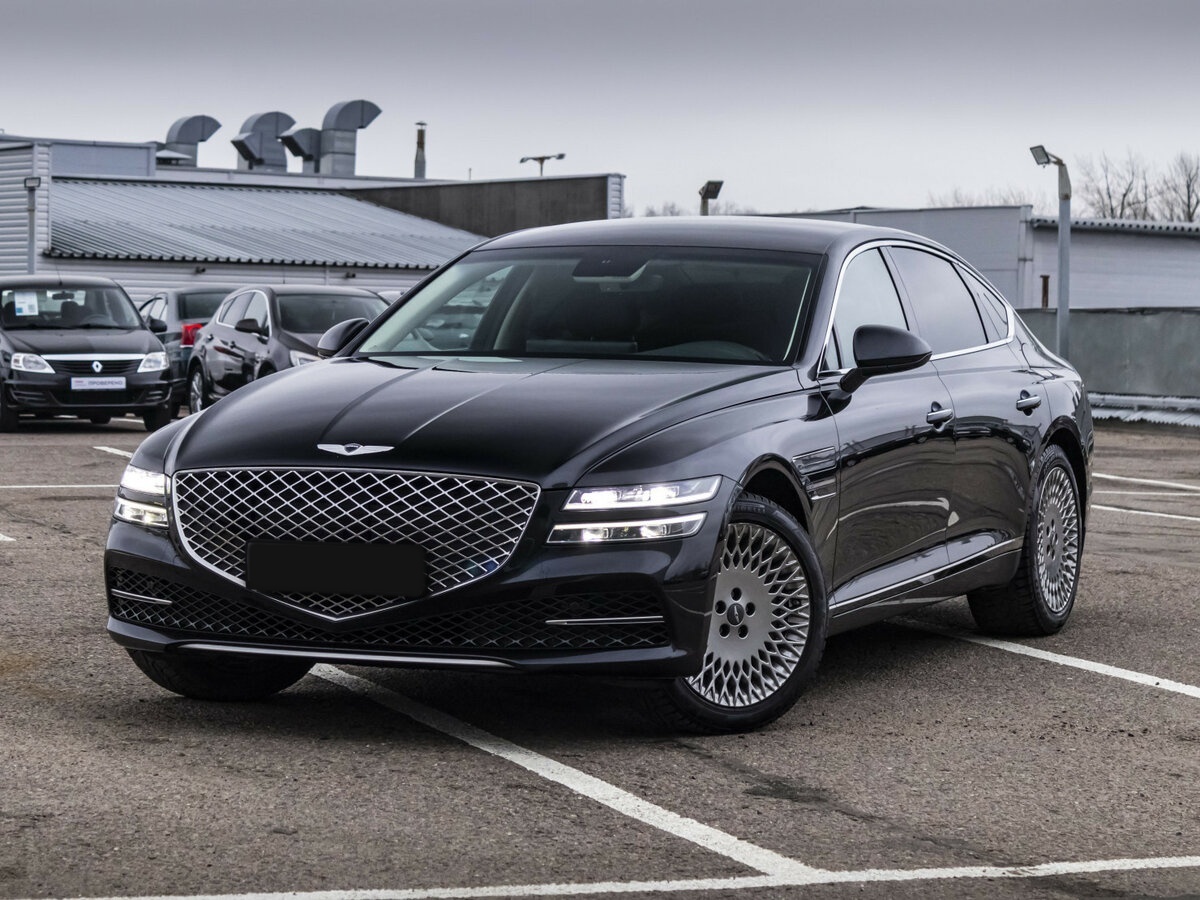 Купить Genesis G80 II, 2021, 118 000 км, фото №1