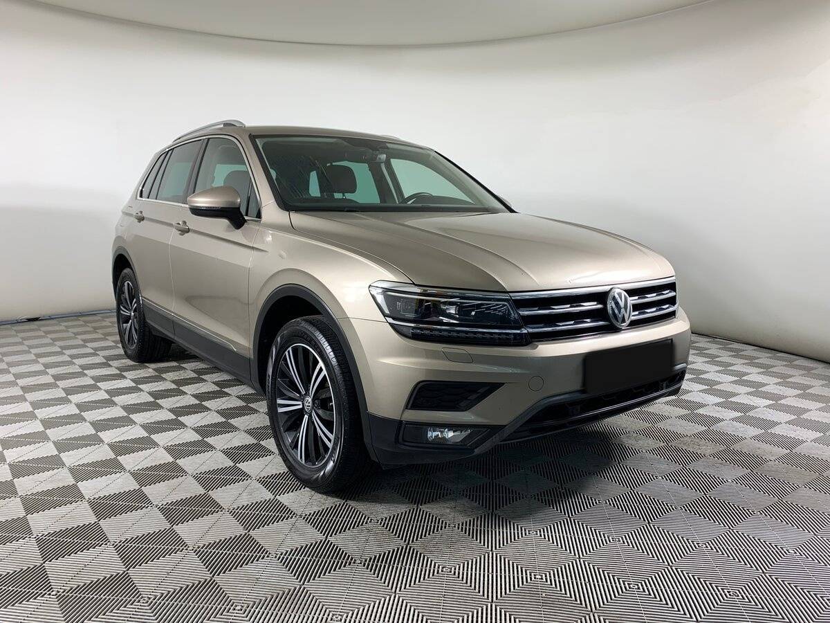 Купить Volkswagen Tiguan, 2018, 94 573 км, фото №3