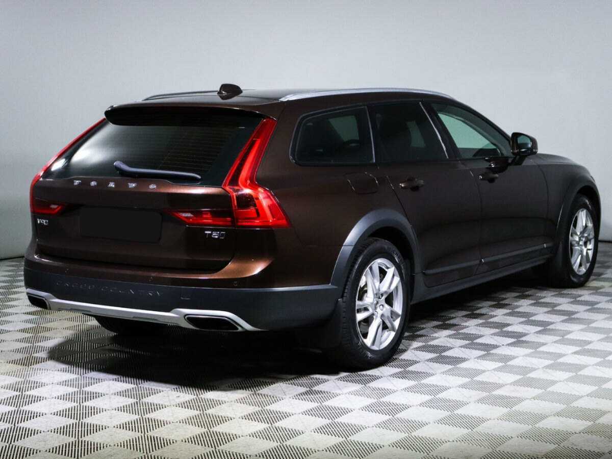 Купить Volvo V90 Cross Country, 2018, 110 693 км, фото №4