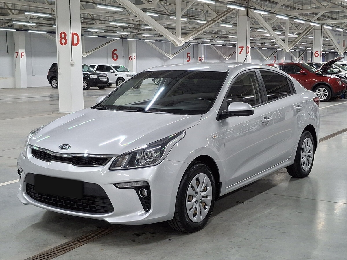 Купить Kia Rio IV, 2019, 82 734 км, фото №1
