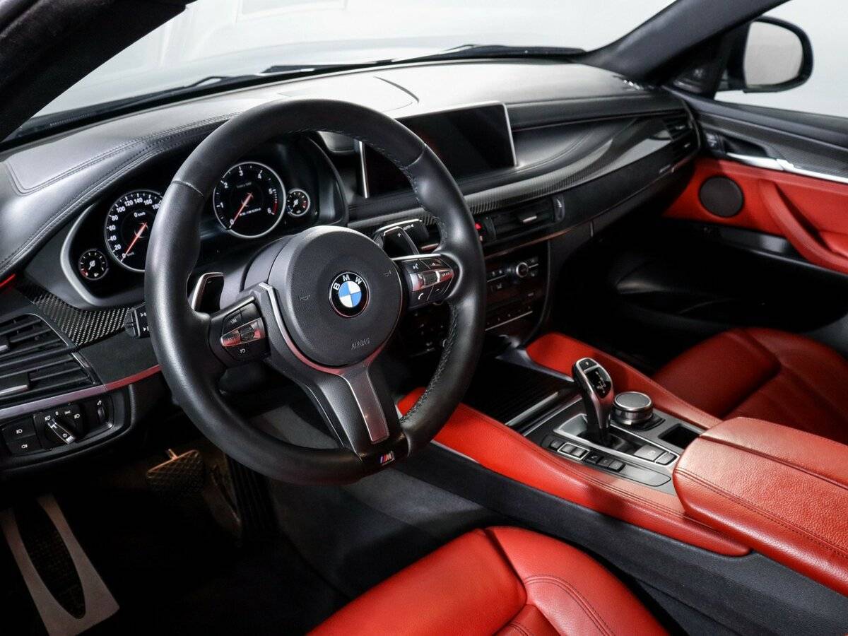 Купить BMW X6 40d, 2018, 164 151 км, фото №13